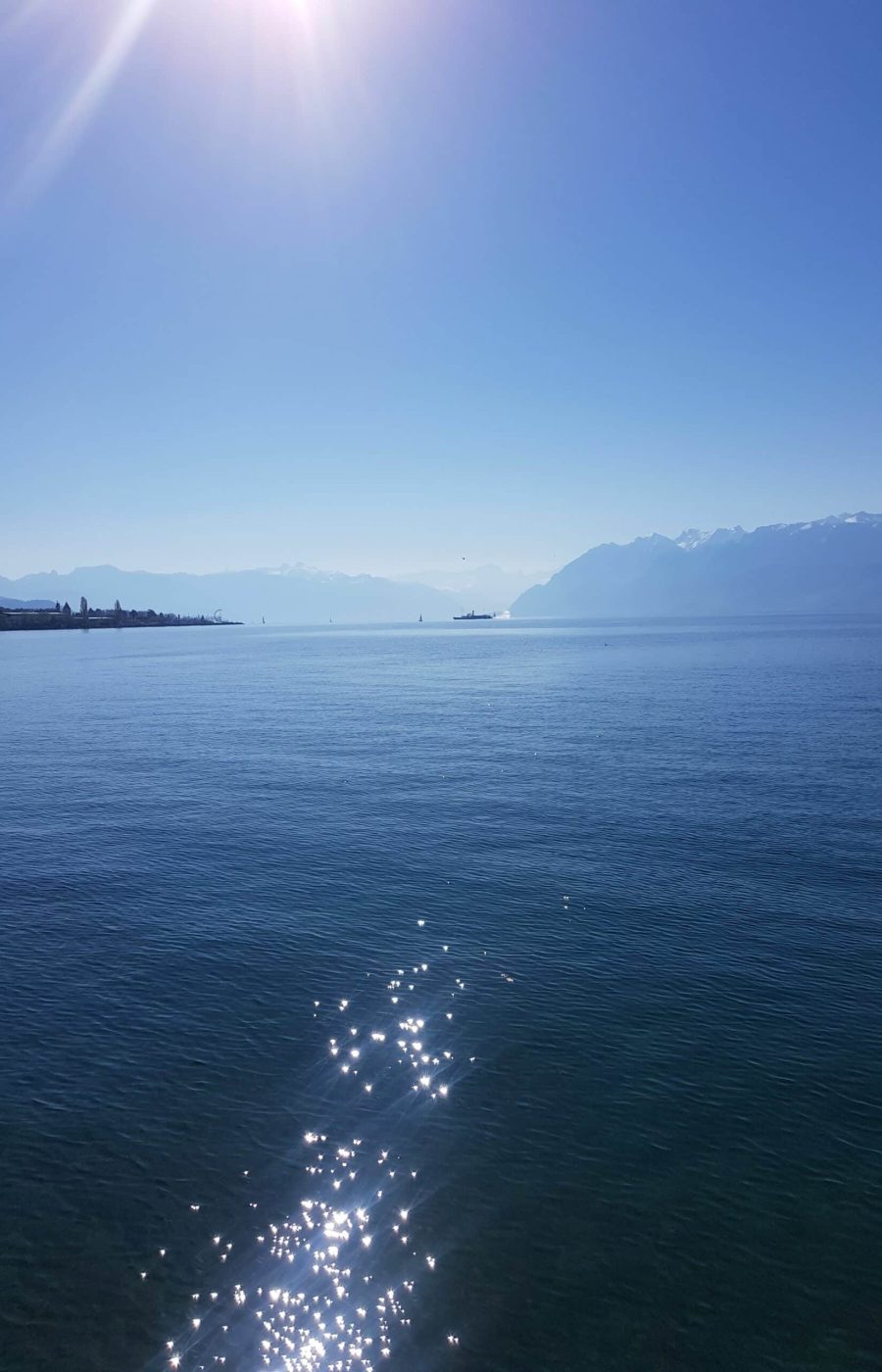 Lac Léman, Morges Suisse